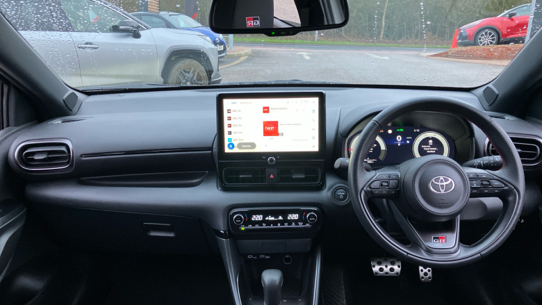 Toyota Yaris 1.5 Hybrid GR Sport 5dr CVT Hybrid Hatchback